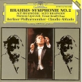  Brahms, Berliner Philharmoniker  Claudio Abbado, Ernst-Senff-Chor  Marjana Lipovšek ‎– Symphonie No. 2 - Alto Rhapsody 
